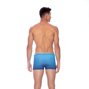 Sunga Boxer Net - AZUL