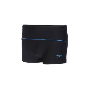 Sunga Boxer Line - PRETO AZUL COBALTO