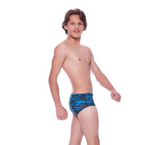 Sunga Tradicional Choice - AZUL