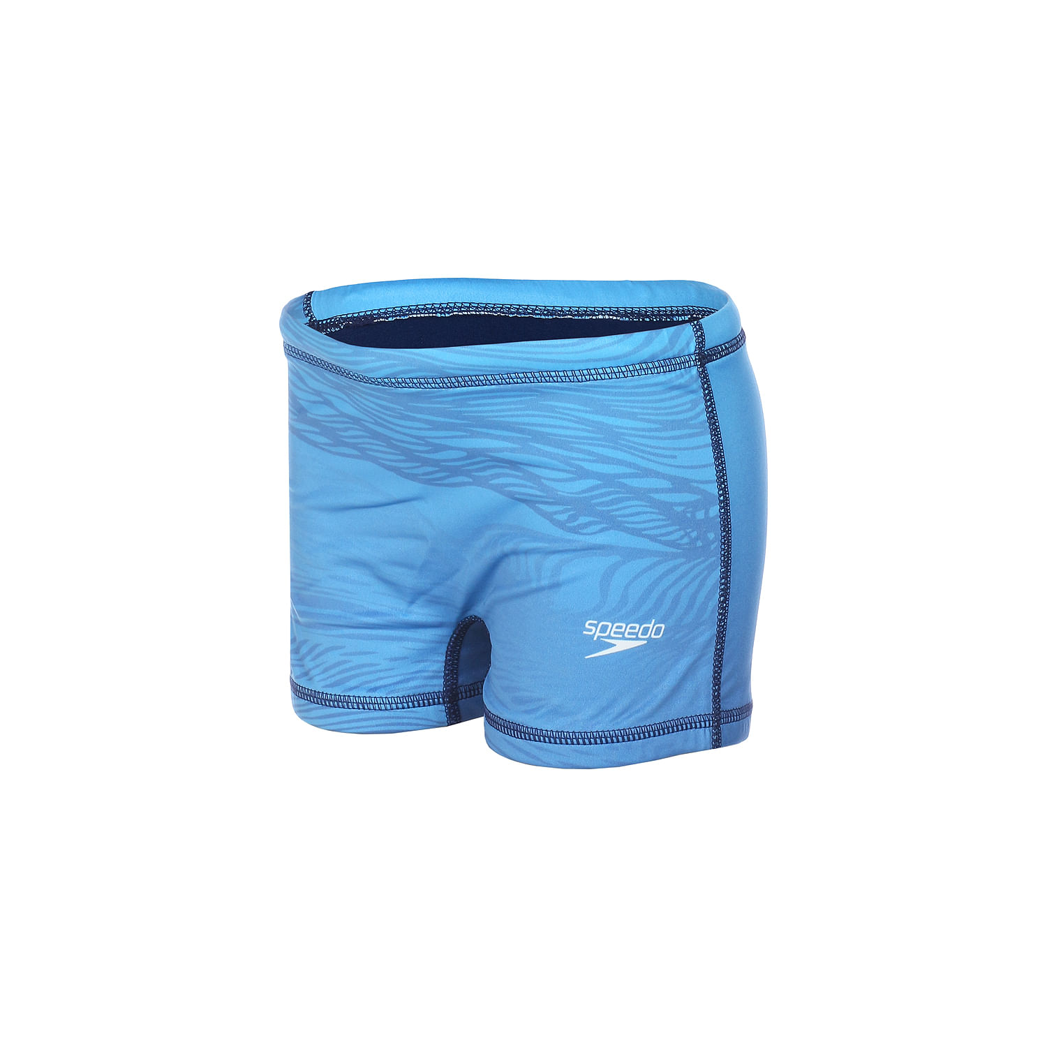 Sunga Infantil Boxer Net - AZUL - imagem 1
