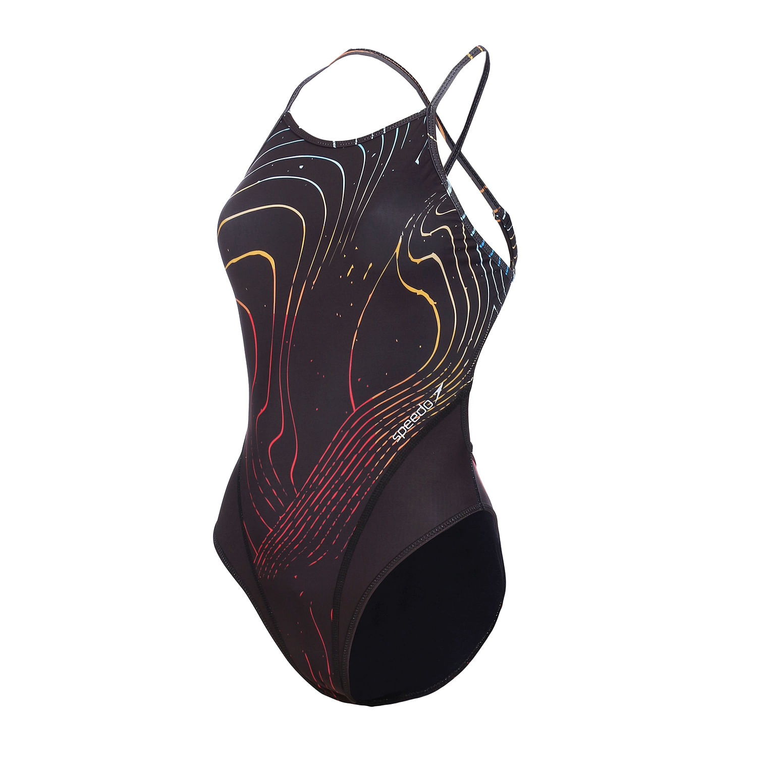 Maiô Preto High Speed New Cross Slim Way | Speedo Store Online