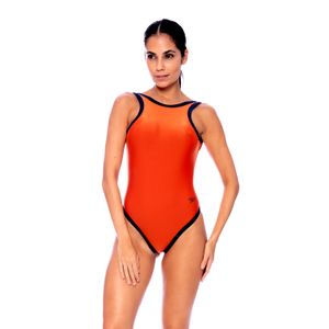 Maiô Body Speed - TANGERINA