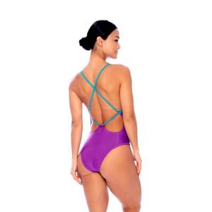 Maiô New Cross III Energised - PURPLE