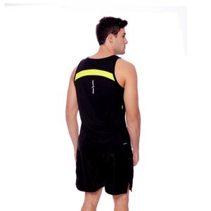 Regata Effect - PRETO AMARELO FLUOR