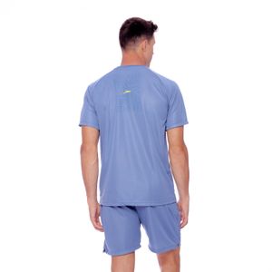 Camiseta Stairs - AZUL AÇO