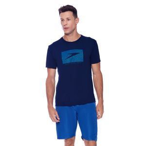 Camiseta Identity - AZUL NAUTICO