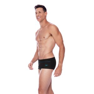 Sunga Tradicional Line - PRETO AZUL COBALTO
