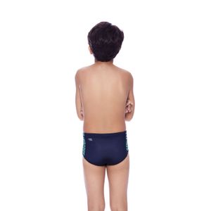 Sunga Infantil Tradicional Scrawl Tiger - TIGRE MARINHO