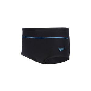 Sunga Tradicional Line - PRETO AZUL COBALTO