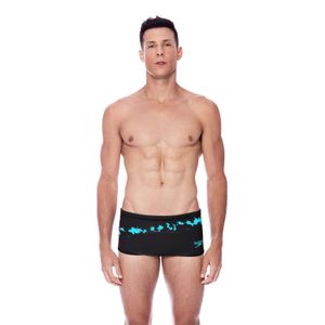 Sunga High Speed Tradicional Slit - PRETO