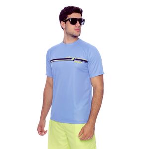 Camiseta Speed Lines - AZUL CÉU