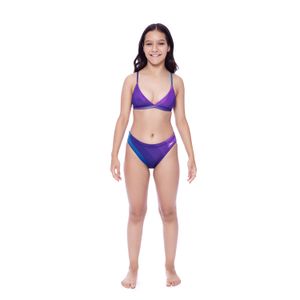Biquini Juvenil Open Waves - PURPLE