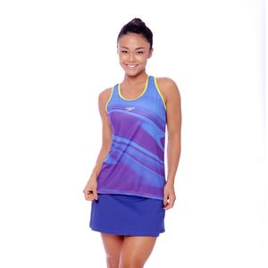 Regata Wind Running - AZUL COBALTO AMARELO FLUOR