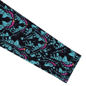 Camiseta Infantil UV Manga Longa Papillons - BORBOLETA AZUL