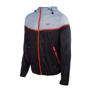 Jaqueta Corta Vento Speed Masculina - CINZA PRETO