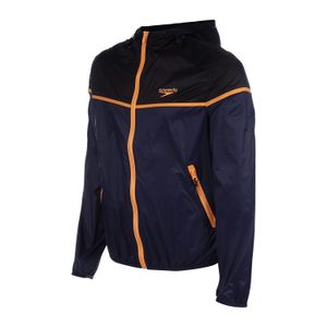 Jaqueta Corta Vento Speed Masculina - AZUL NAUTICO PRETO