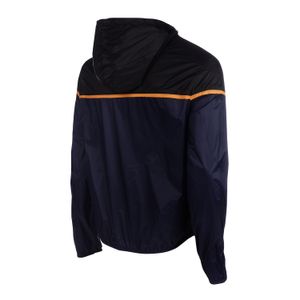 Jaqueta Corta Vento Speed Masculina - AZUL NAUTICO PRETO