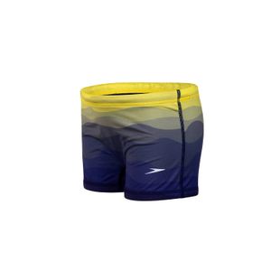 Sunga Boxer Infantil Waves - AMARELO