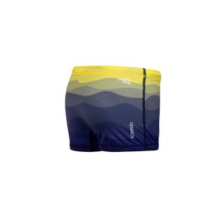 Sunga Boxer Infantil Waves - AMARELO