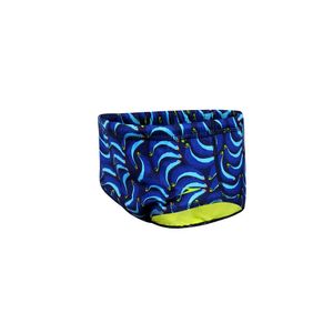 Sunga Tradicional Infantil Banana - BANANA AZUL