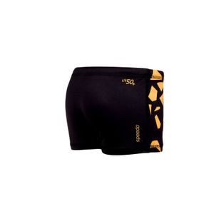 Sunga Boxer Infantil Giraffe - PRETO