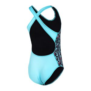Maiô Juvenil Cross Slim Papillons - ACQUA MARINE