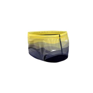 Sunga Tradicional Infantil Waves - AMARELO