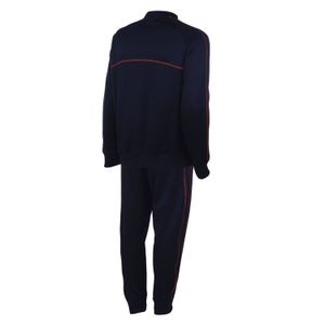 Conjunto de Agasalho Masculino Essential Plus - AZUL NAUTICO TANGERINA