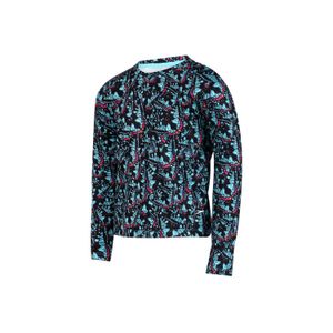 Camiseta Infantil UV Manga Longa Papillons - BORBOLETA AZUL