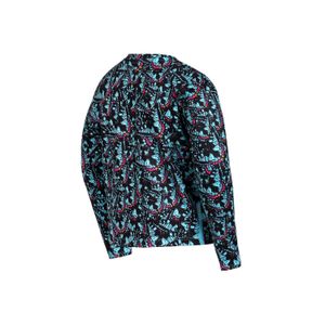 Camiseta Infantil UV Manga Longa Papillons - BORBOLETA AZUL