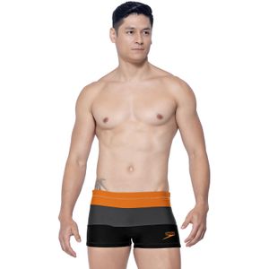 Sunga Masculina Boxer Classics Trio - LARANJA