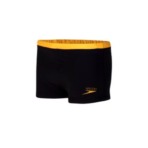Sunga Masculina Boxer Classics - AMARELO PRETO