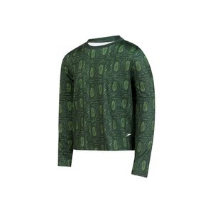 Camiseta Manga Longa UV 50+ Infantil Alligator - VERDE
