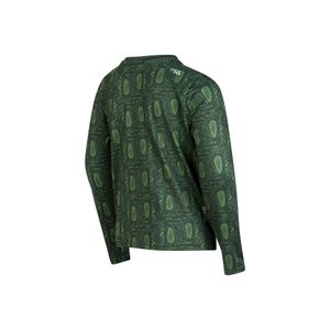 Camiseta Manga Longa UV 50+ Infantil Alligator - VERDE