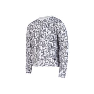Camiseta Manga Longa UV 50+ Infantil Alligator - CINZA CLARO