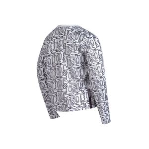Camiseta Manga Longa UV 50+ Infantil Alligator - CINZA CLARO