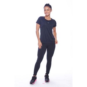 Camiseta Interlock Canoa - PRETO