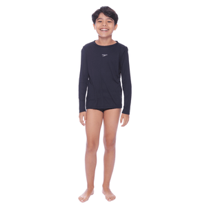 Camiseta UV Protection M/L Infantil - PRETO