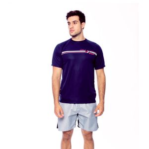 Camiseta Speed Lines - AZUL NAUTICO