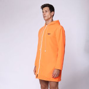 Roupão De Natação Adulto New Malta - LARANJA NEON