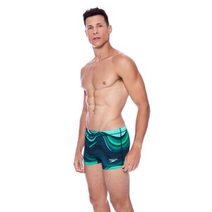 Sunga Boxer Waves - AZUL NAUTICO