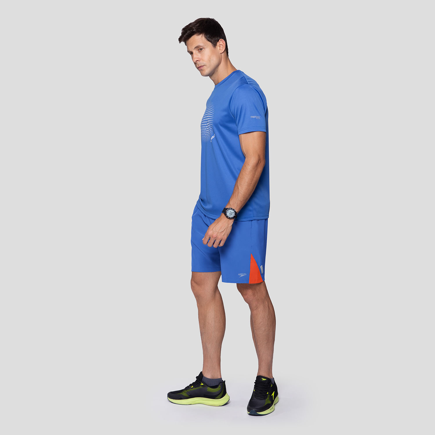 Bermuda Active Running - AZUL ROYAL - imagem 1