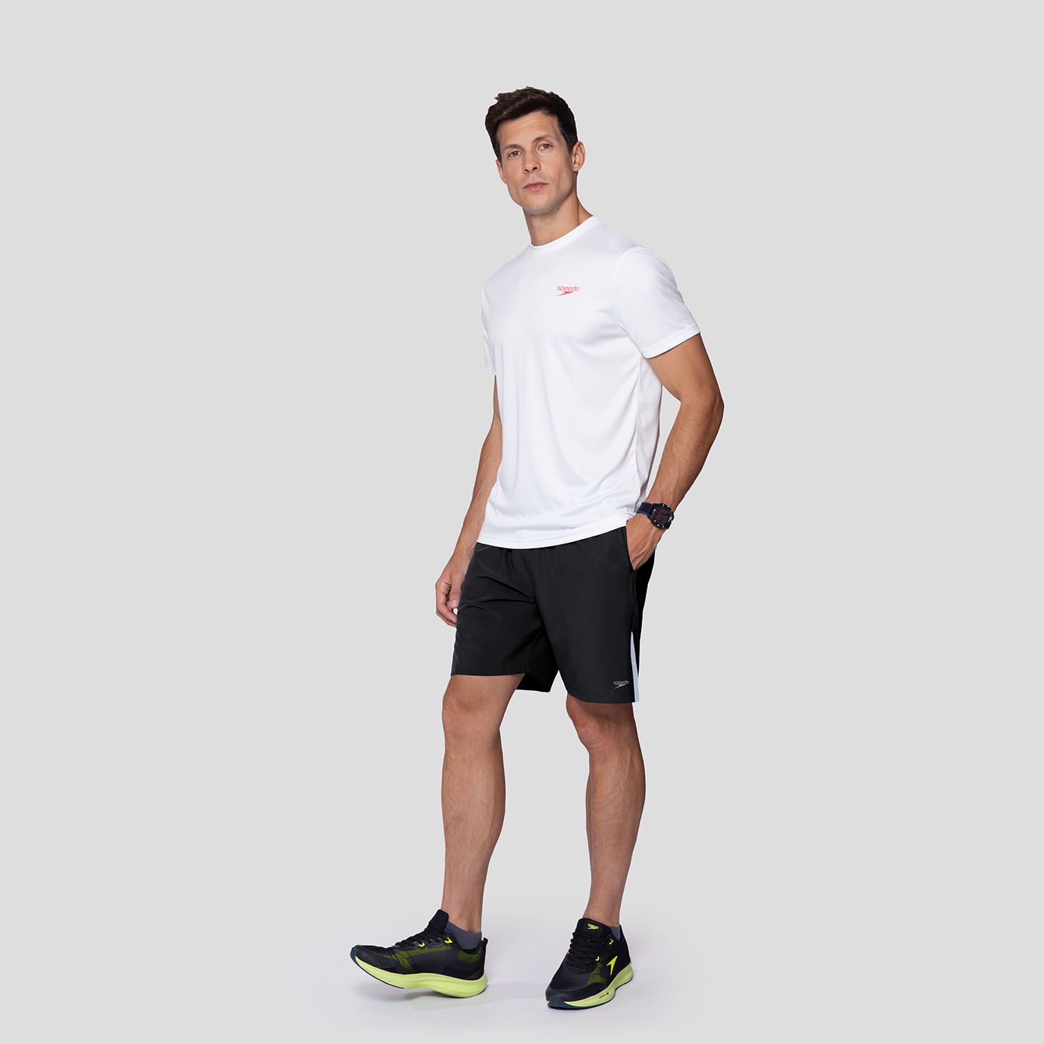 Bermuda Active Running - PRETO - imagem 1