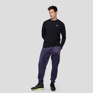 Camiseta Manga Longa Power Running - PRETO