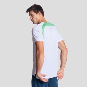 Camiseta Masculina Manga Curta Balance - BRANCO