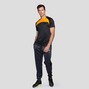 Camiseta Masculina Manga Curta Balance - PRETO