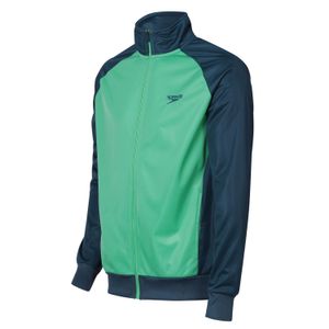 Jaqueta Speedo Basic Sports Masculino - AZUL PETROLEO VERDE ABSINTO