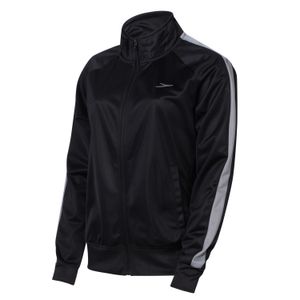Agasalho Speedo Basic Sports Feminino - PRETO CINZA
