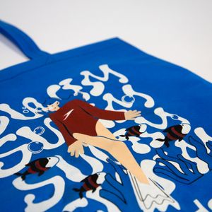 Ecobag em TNT Speedo - AZUL ROYAL