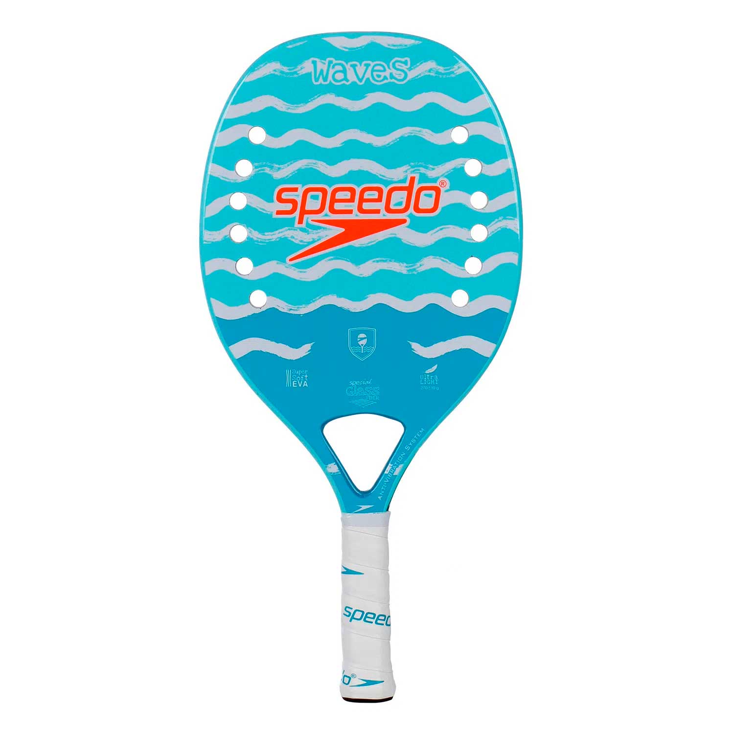 Raquete Beach Tennis Waves Glass Fiber SpeedoBT - WAVES